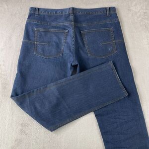 Dior Jeans Men 34x31 Blue Slim Fit Designer Made‎ in Italy Five Pocket $1150